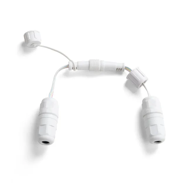 eufy-lot-de-2-connecteurs-pour-guirlande-ext-rieure-fixe-outdoor-s4 image 1