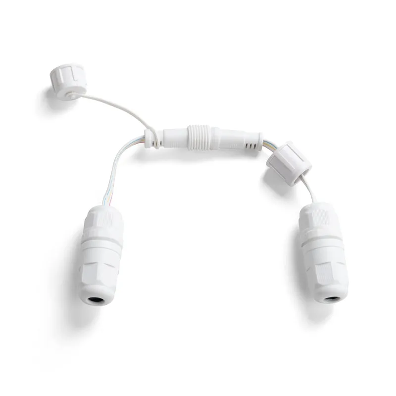 eufy-lot-de-2-connecteurs-pour-guirlande-ext-rieure-fixe-outdoor-s4 image 1