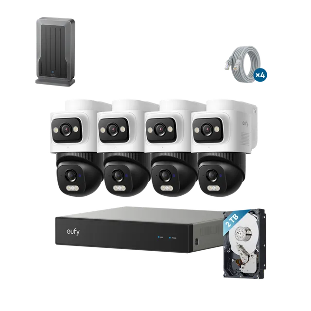 eufy-nvr-security-system-s4-max-module-wi-fi-cam-ra-double-objectif-bullet-ptz-2 image 1