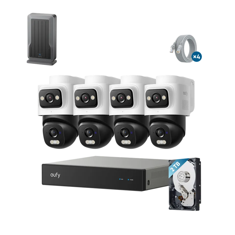 eufy-nvr-security-system-s4-max-module-wi-fi-cam-ra-double-objectif-bullet-ptz-2 image 1