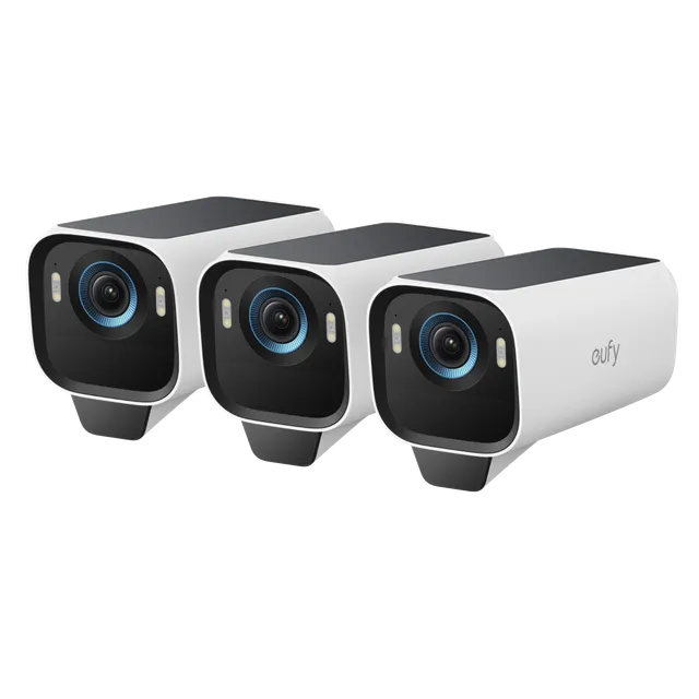 eufy-eufycam-s3-pro-cam-ra-de-surveillance-add-on-4k-lot-de-3 image 1