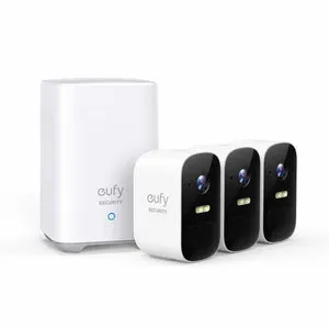 eufy-cam-2c-sans-fil-full-hd-set-3-cam-ras-station image 1