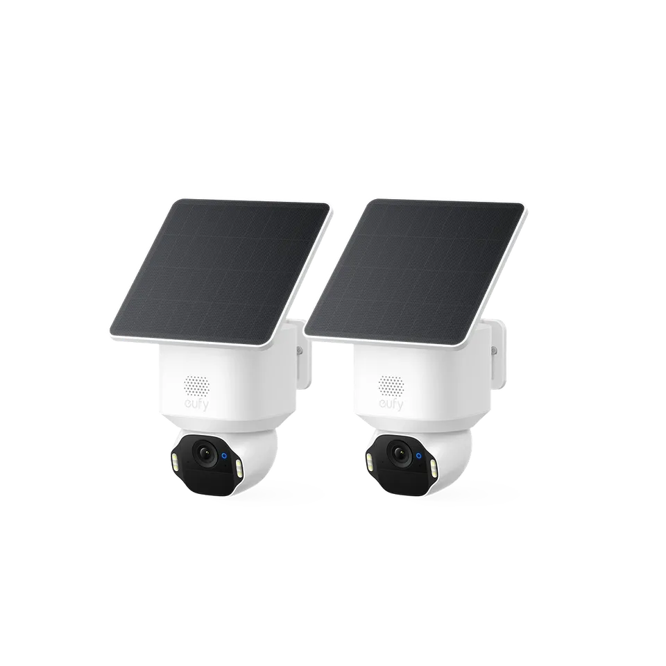 eufy-solocam-e42-cam-ra-de-surveillance-ext-rieure-4k-pack-de-2-cam-ras image 1