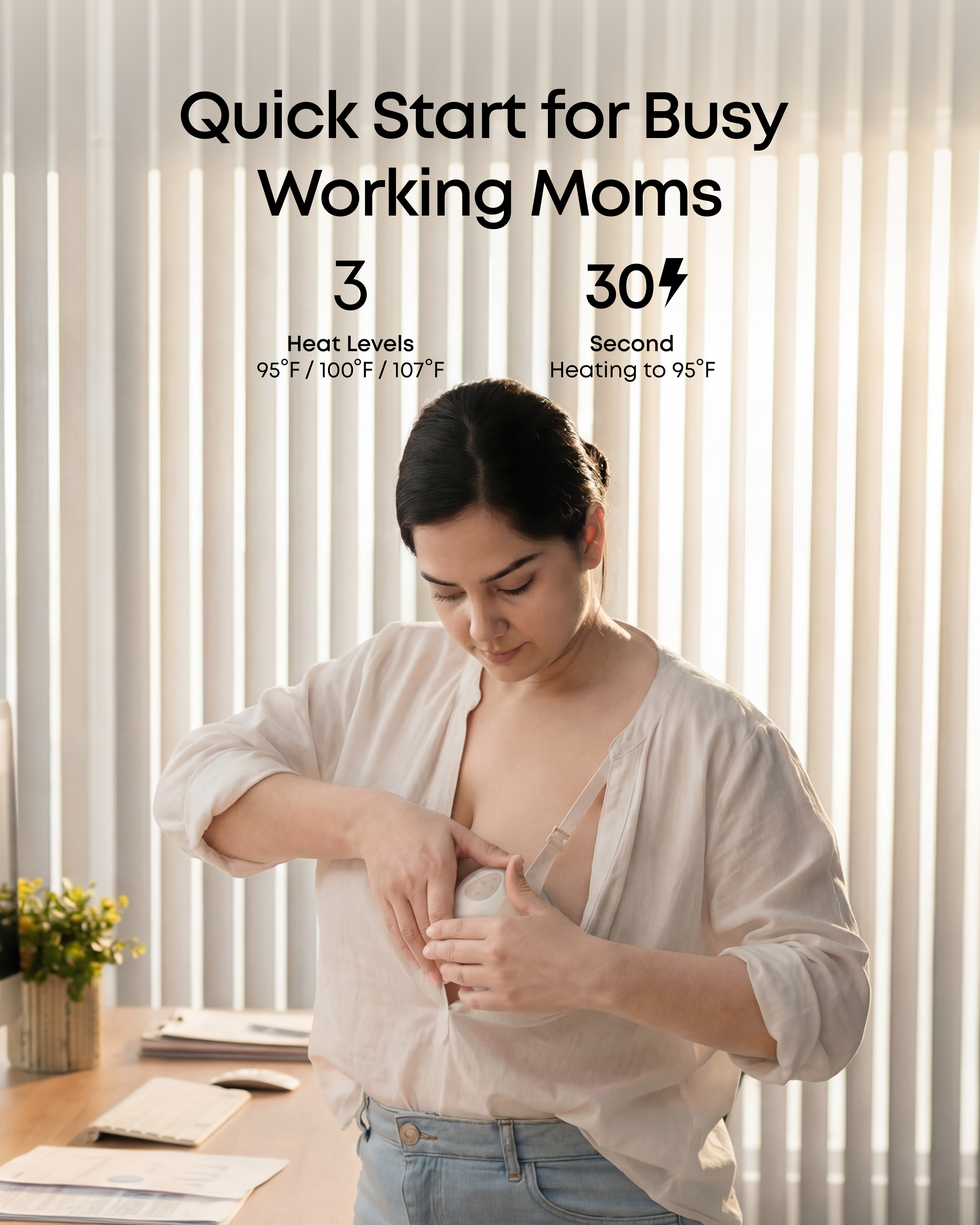 eufy-wearable-breast-pump-e20-tire-lait-portable-sans-mains-avec-technologie-cha image 7