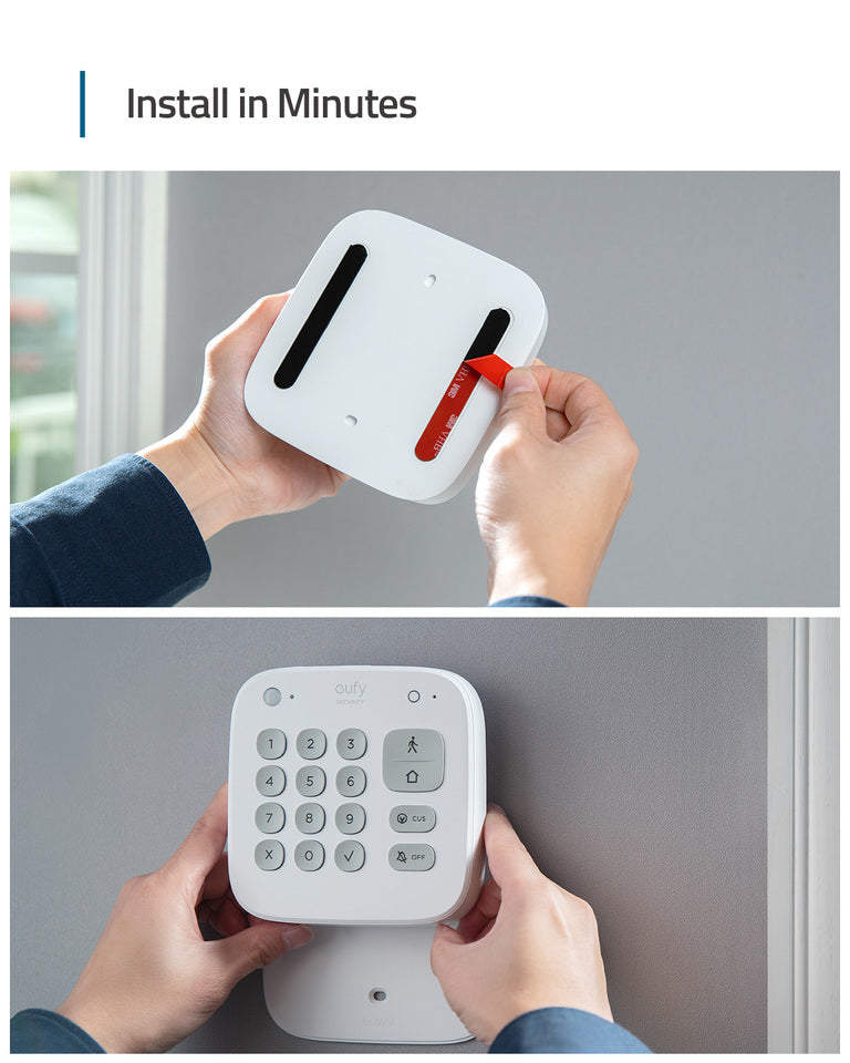 eufy-security-keypad-clavier-alarme-sans-fil-180-jours-pour-homebase image 4