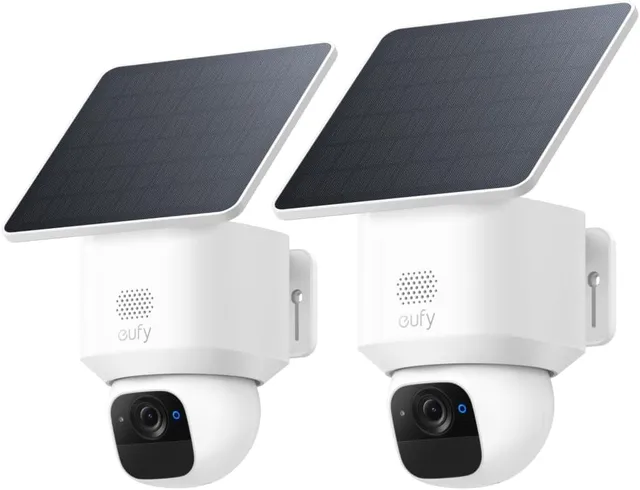 eufy-security-cam-e30-pack-de-2-cam-ras-solaires-360 image 1