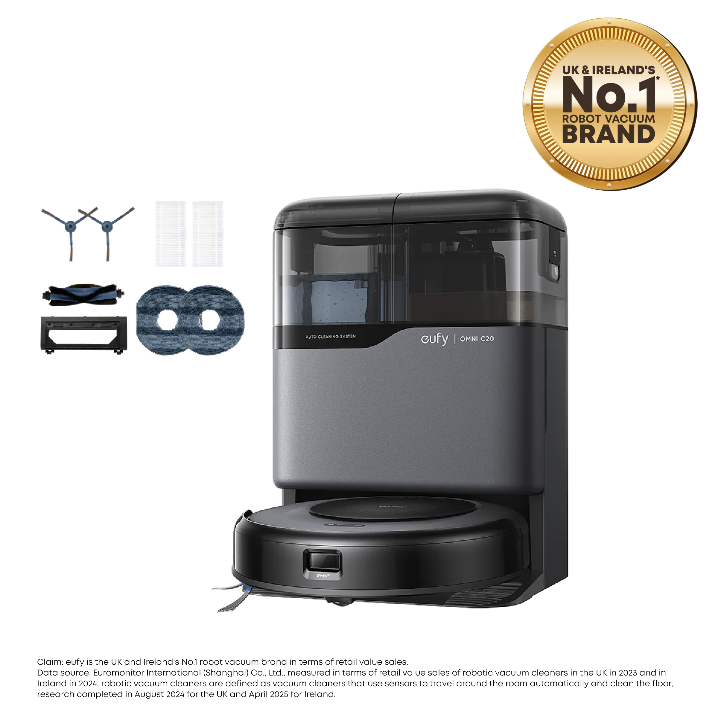 eufy-robot-vacuum-omni-c20-kit-pi-ces-de-rechange-aspirateur-robot-laveur image 2