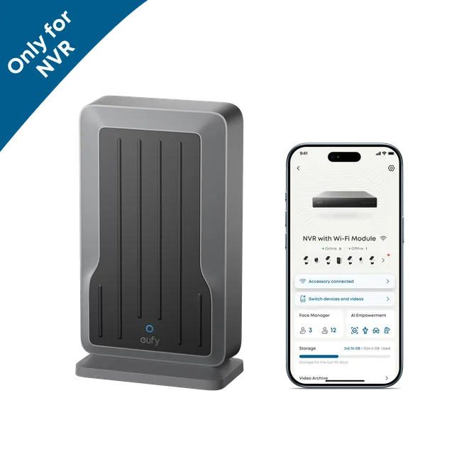 eufy-module-wi-fi-nvr-extension-pour-syst-me-nvr-poe-eufy image 1