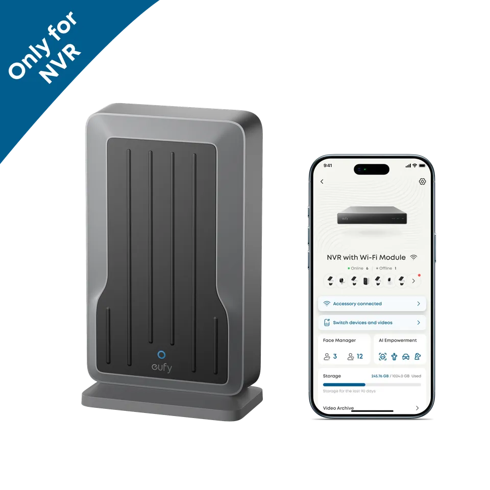 eufy-module-wi-fi-nvr-extension-pour-syst-me-nvr-poe-eufy image 1