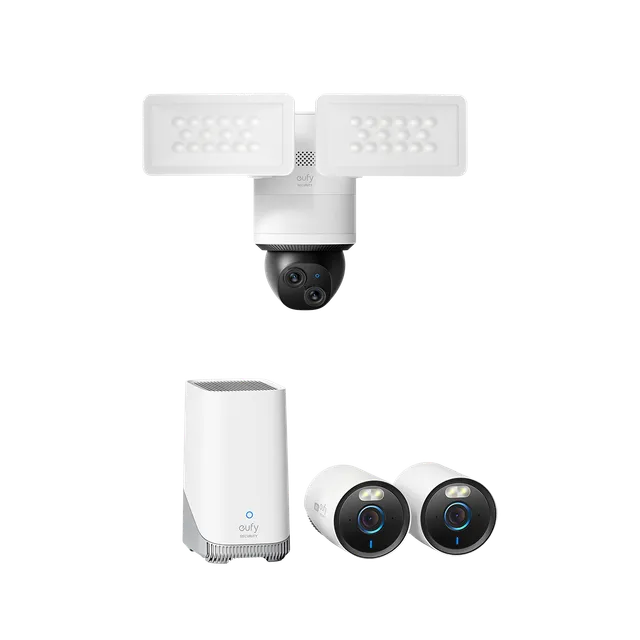 eufy-outdoor-area-business-bundle-kit-eufycam-e330-professional-2-cam-ras-4k image 1