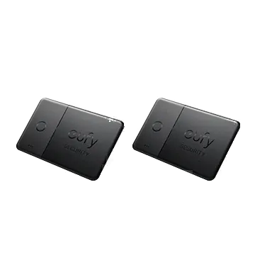 eufy-smarttrack-card-lot-de-2-traceur-fin-apple-find-my-2-4-mm image 1