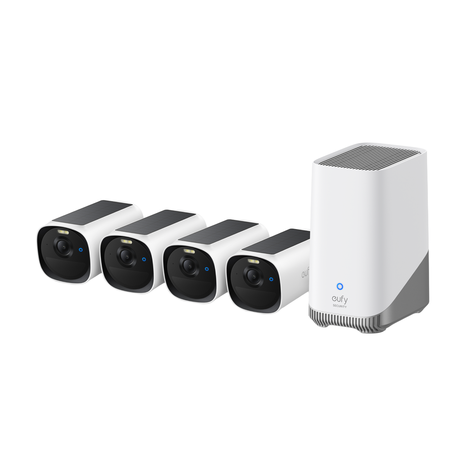 eufy-eufycam-e40-kit-avanc-4-cam-ras-avec-homebase-3-2k-quad-hd-vision-nocturne- image 1