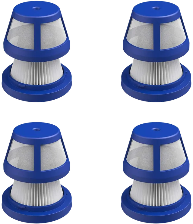 eufy-homevac-h11-h11-pure-kit-de-filtres-de-rechange-lot-de-4-accessoire-aspirat image 1