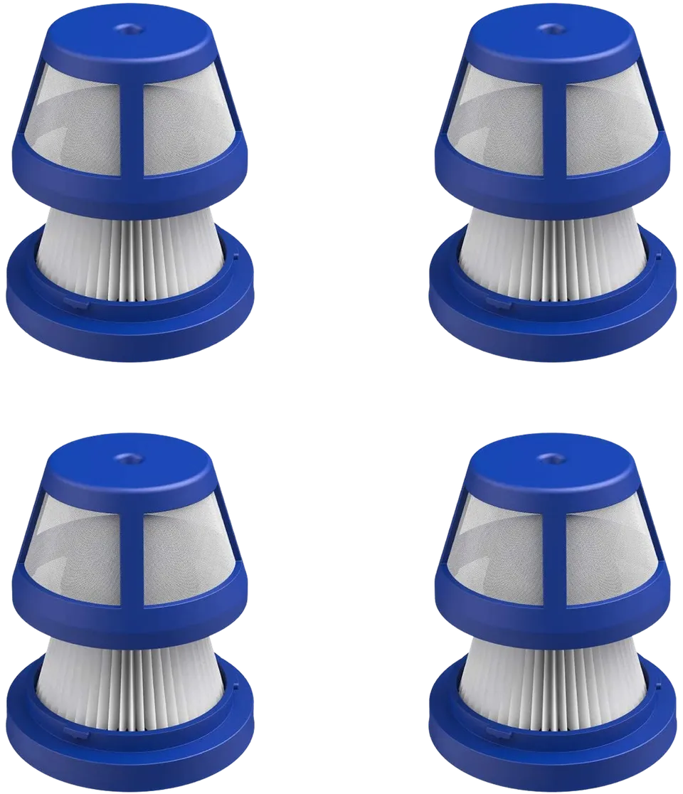 eufy-homevac-h11-h11-pure-kit-de-filtres-de-rechange-lot-de-4-accessoire-aspirat image 1