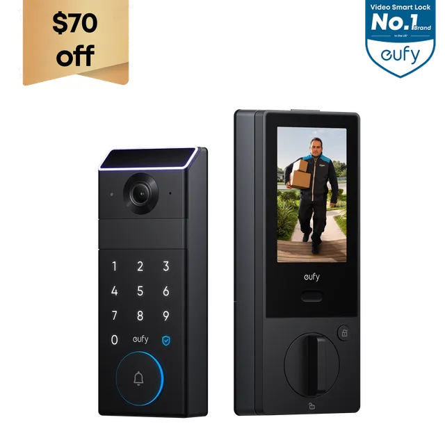 eufy-familock-s3-max-serrure-connect-e-vid-o-avec-cam-ra-2k-et-cran image 1