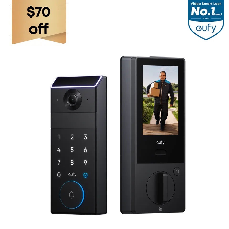 eufy-familock-s3-max-serrure-connect-e-vid-o-avec-cam-ra-2k-et-cran image 1