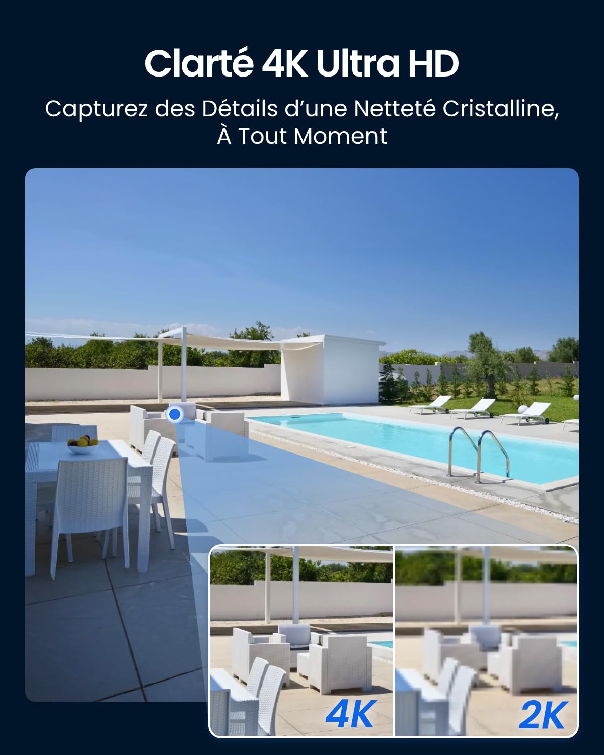 reolink-e1-outdoor-s-cam-ra-ext-rieure-ptz-4k-wi-fi-avec-suivi-automatique-rotat image 2