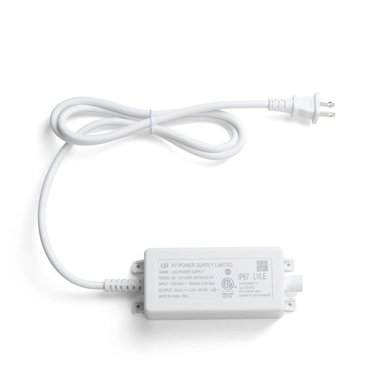 eufy-adaptateur-secteur-us-pour-permanent-outdoor-lights-s4 image 1