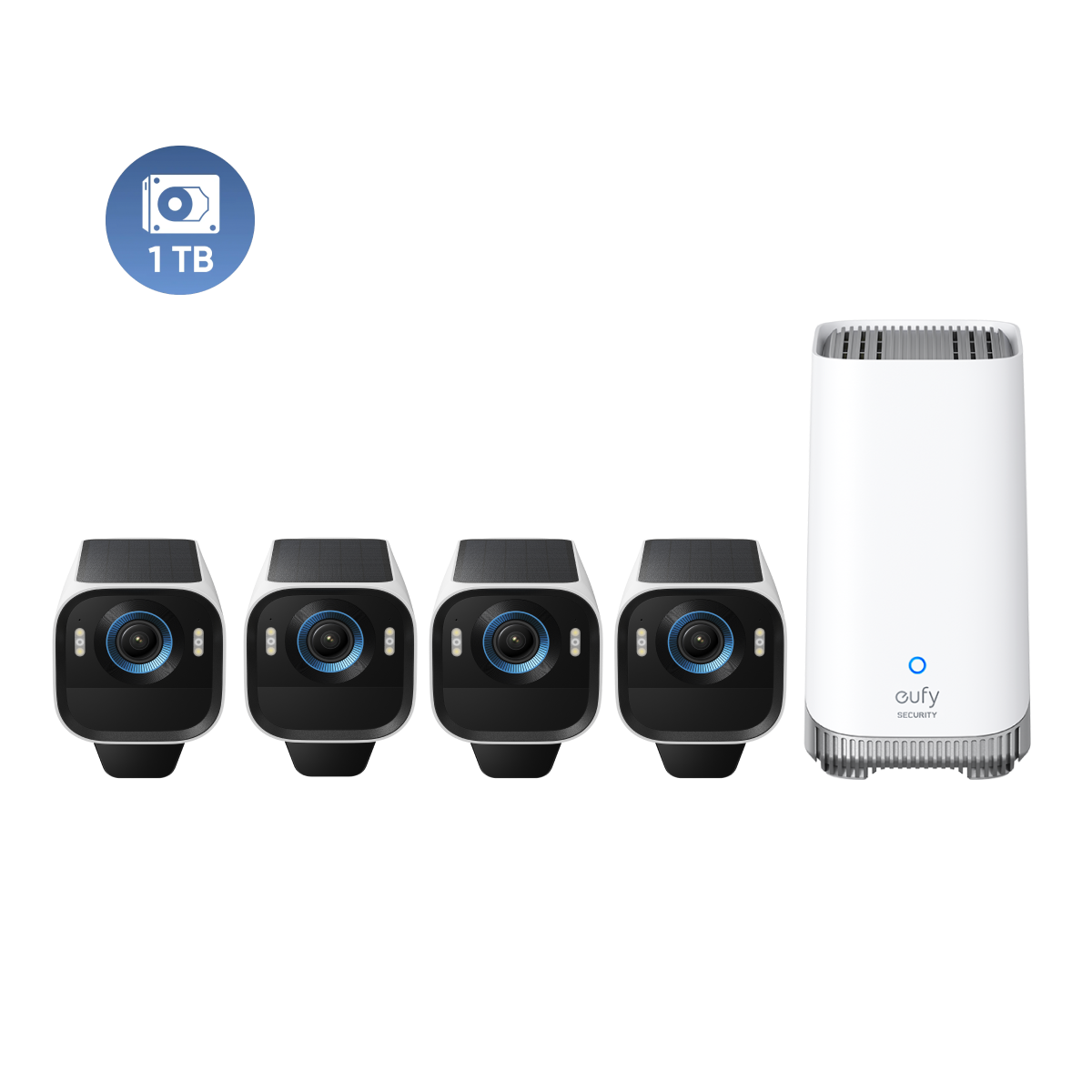eufy-eufycam-s3-pro-kit-4-cam-ras-disque-dur-1-to-kit-de-vid-osurveillance-4k-sa image 2