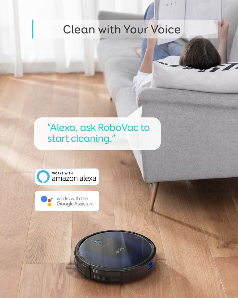 eufy-robovac-15c-max-aspirateur-robot-fin-connect image 4