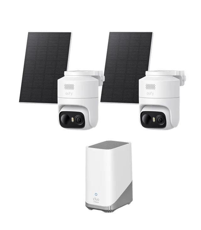 eufy-security-eufycam-c37-homebase-s380-cam-ra-solaire-360-avec-base image 1