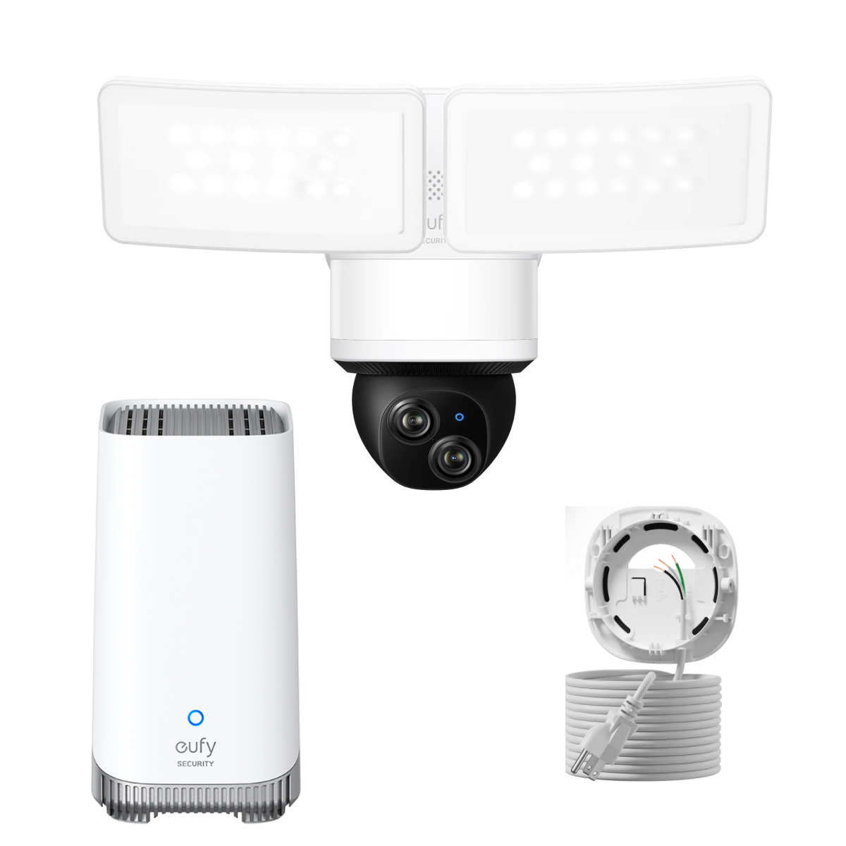 eufy-floodlight-camera-e340-c-ble-ac-homebase-s380 image 1