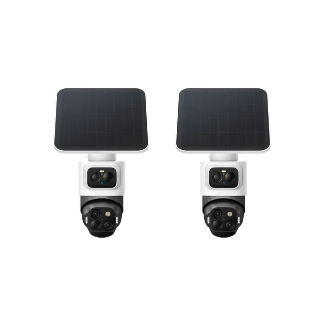 eufy-eufycam-s4-lot-de-2-cam-ra-bullet-ptz-triple-objectif-4k-avec-suivi-intelli image 1