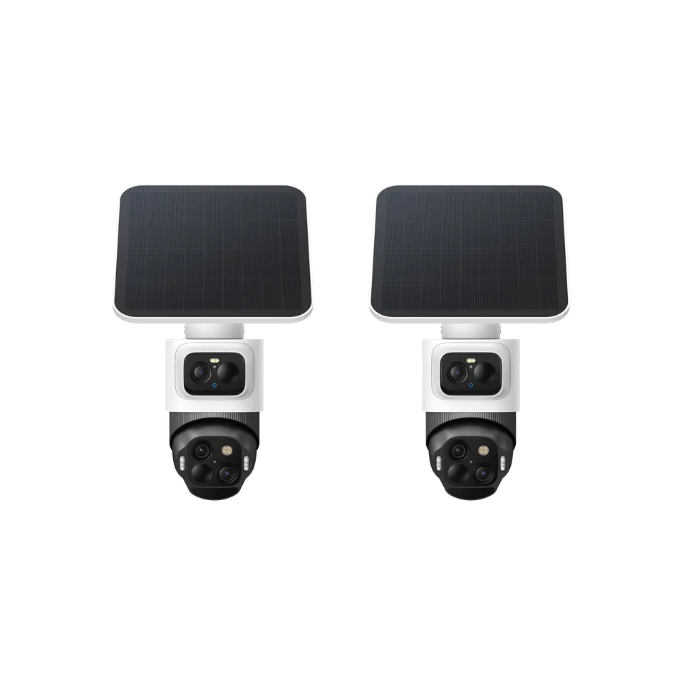 eufy-eufycam-s4-lot-de-2-cam-ra-bullet-ptz-triple-objectif-4k-avec-suivi-intelli image 1