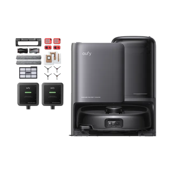 eufy-omni-e25-robot-aspirateur-laveur-avec-station-accessoires-2-solutions-netto image 1