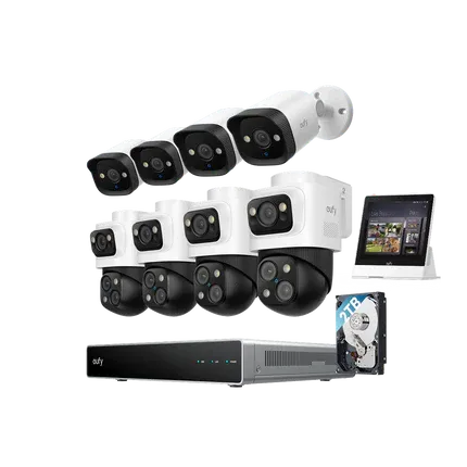 eufy-poe-nvr-s4-max-syst-me-e40-4-cam-ras-smart-display image 1