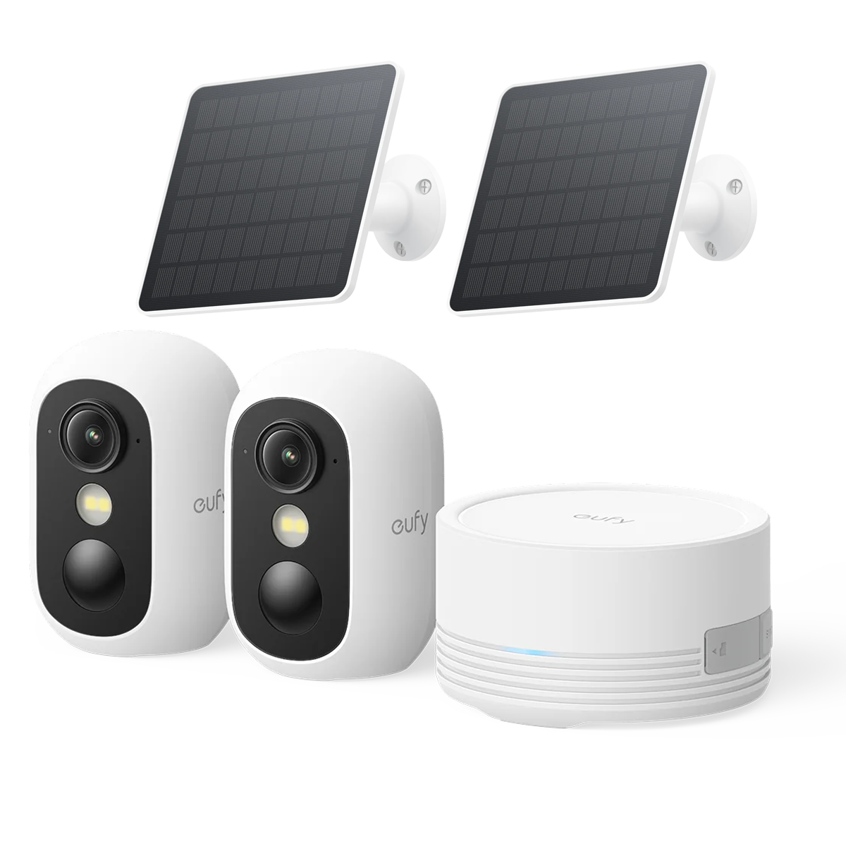 eufycam-c35-kit-4-cam-ras-panneau-solaire-3w-wi-fi-ip67-purecolor-vision image 7