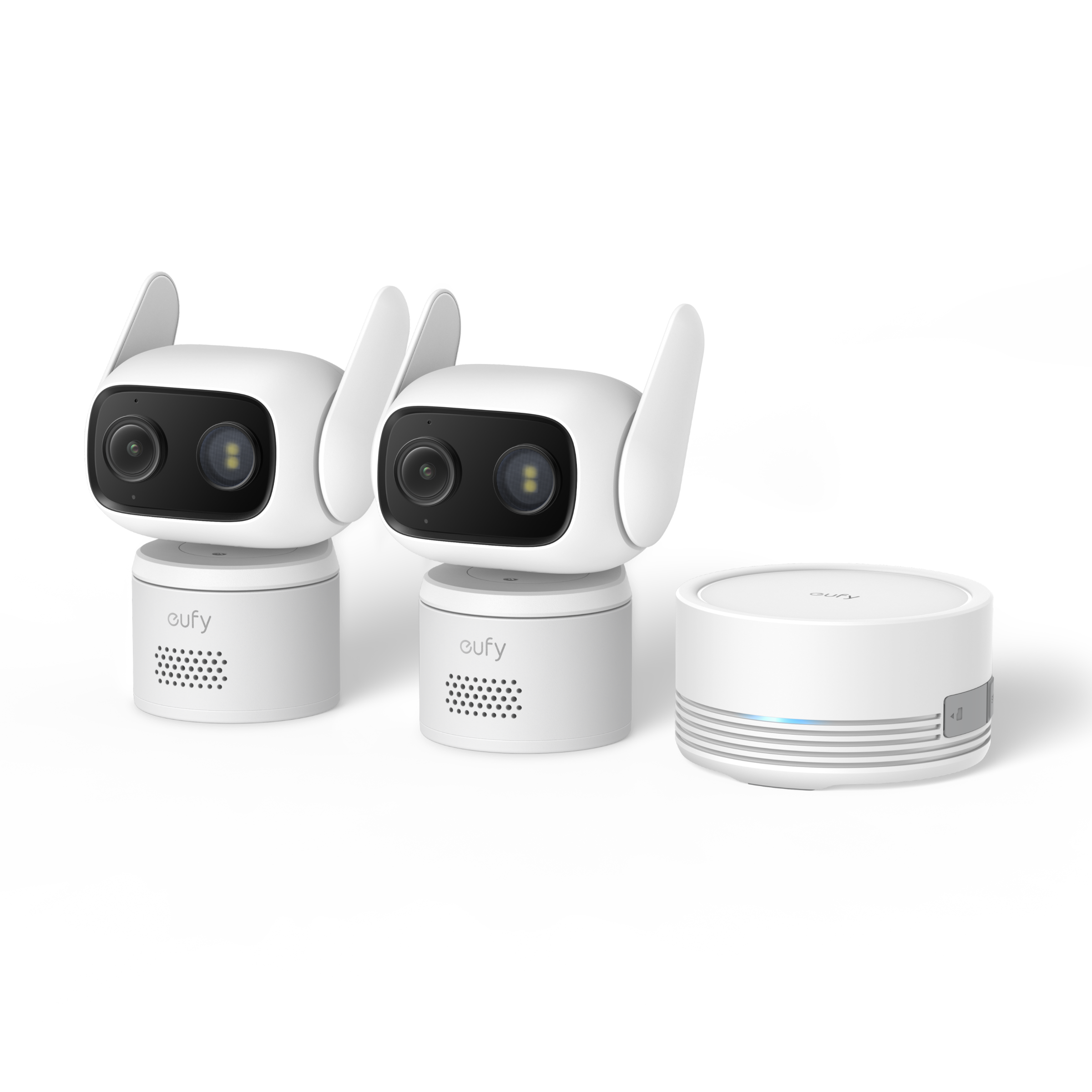 eufy-wired-cam-c31-kit-2-cam-ras-cam-ra-de-s-curit-filaire-360-avec-homebase-min image 1