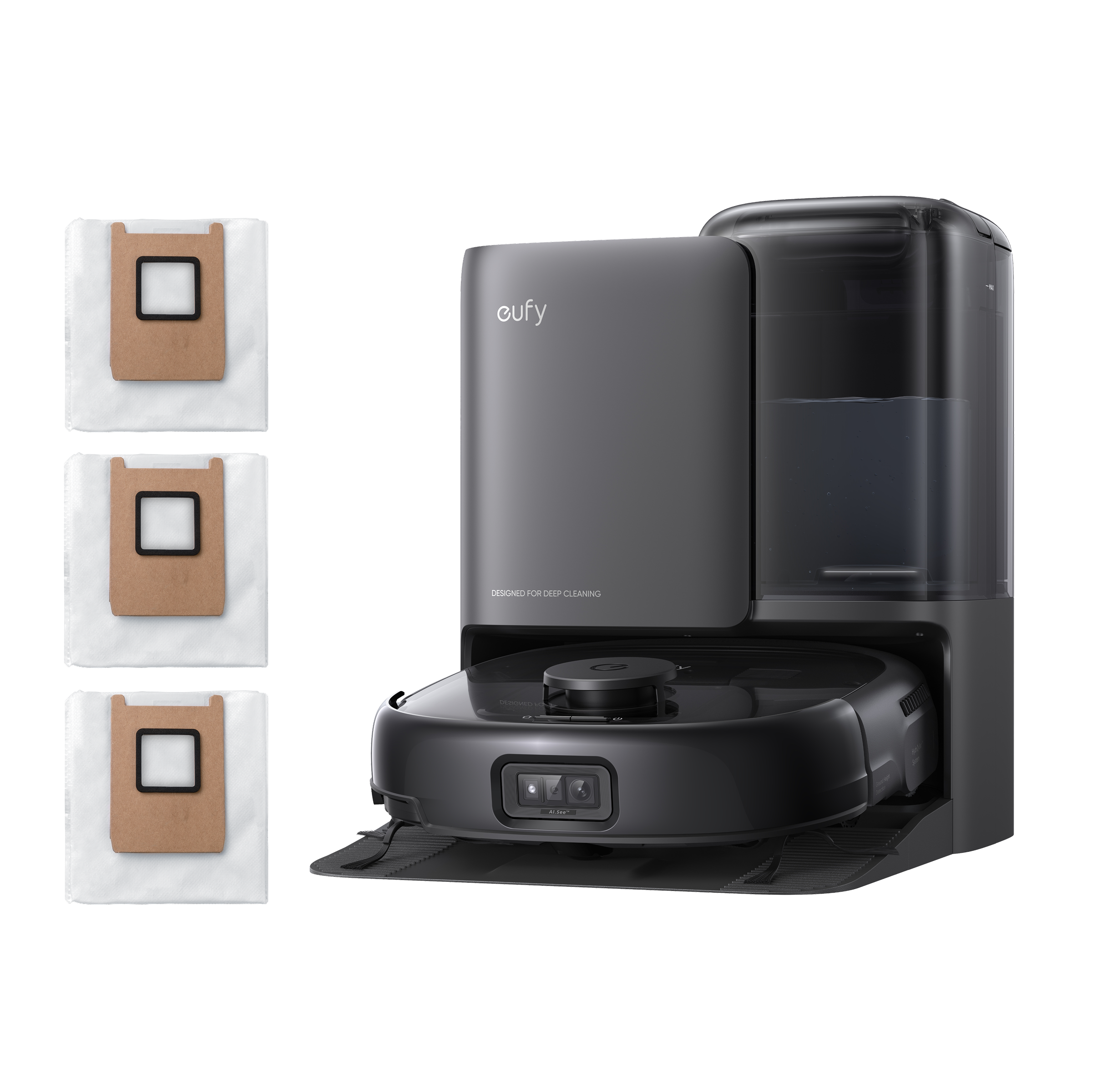 eufy-omni-e25-robot-aspirateur-laveur-station-tout-en-un-auto-vidange-et-auto-ne image 1