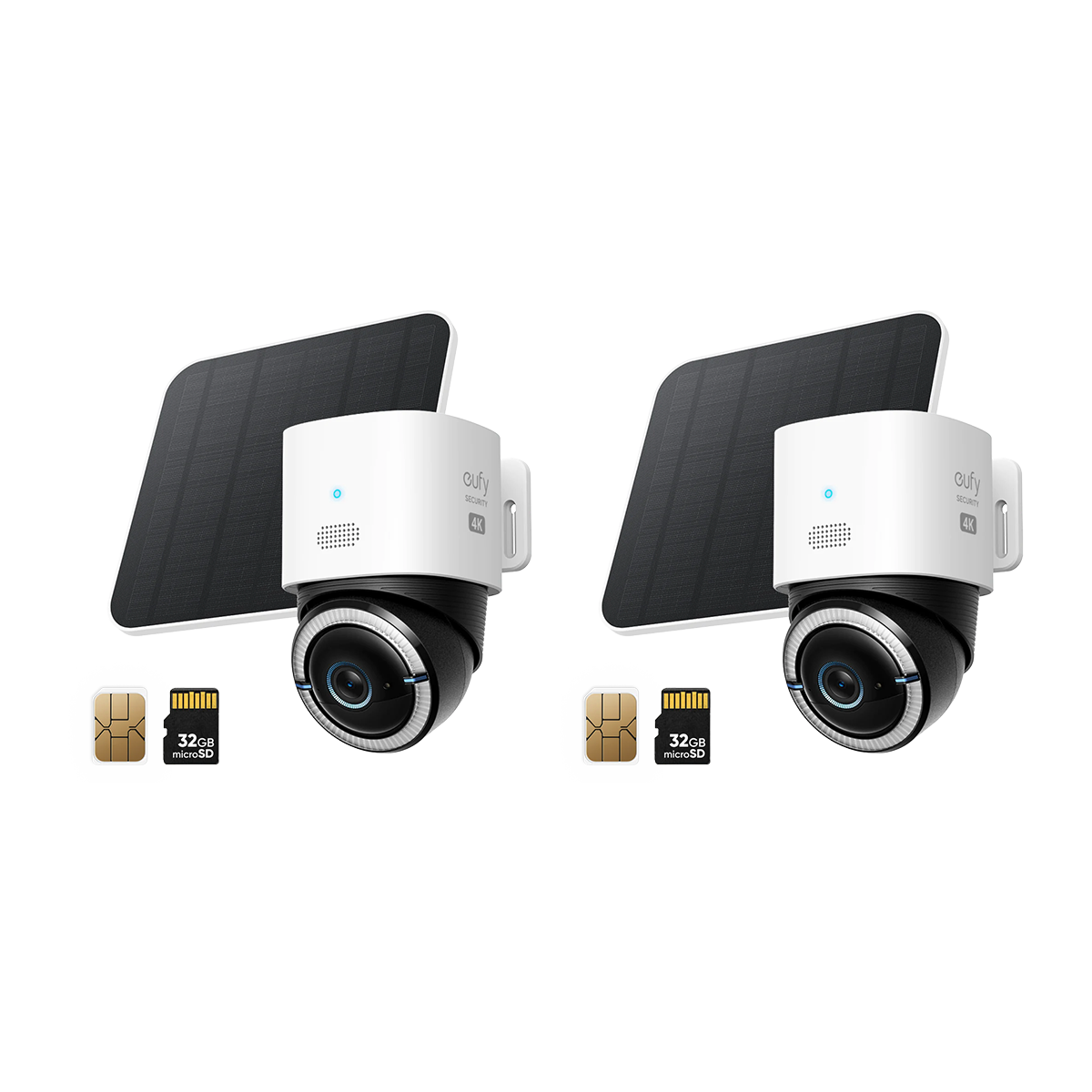 eufy-4g-lte-cam-s330-cam-ra-ext-rieure-solaire-4g-wi-fi-pack-2-cam-ras image 2