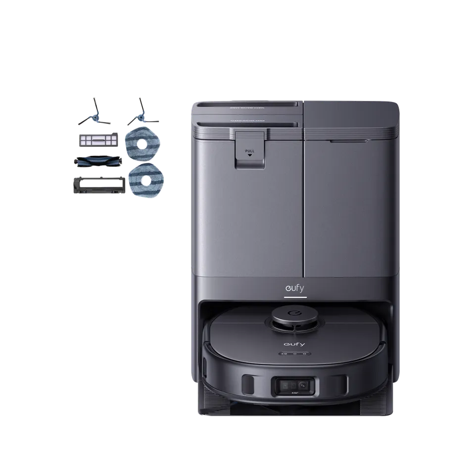 eufy-x10-pro-omni-kit-pi-ces-de-rechange-robot-aspirateur-laveur image 1