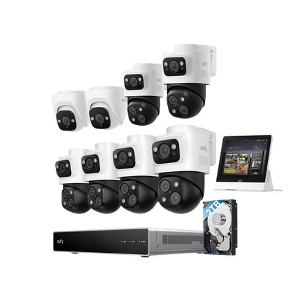 eufy-poe-nvr-s4-max-syst-me-e40-4-cam-ras-smart-display image 3