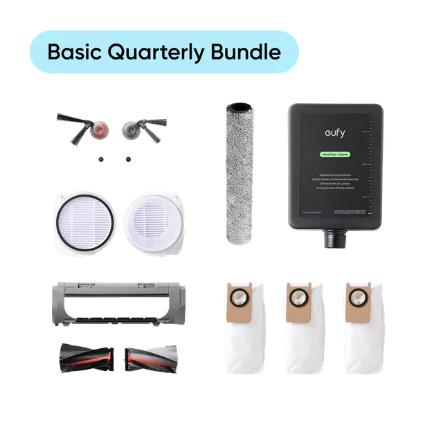 eufy-kit-trimestriel-basique-pour-omni-s2-brosse-filtre-serpilli-re image 1