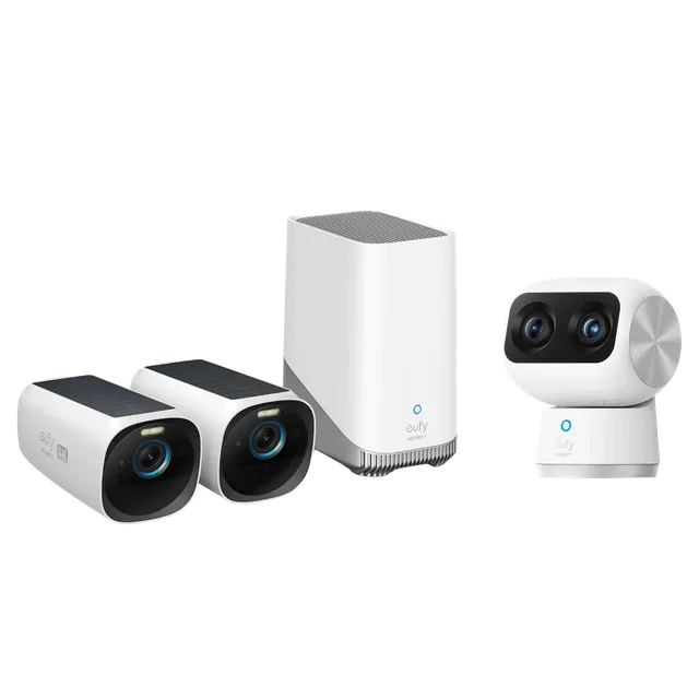 eufy-eufycam-s330-eufycam-3-indoor-cam-s350-kit-vid-osurveillance-4k-solaire-hom image 1