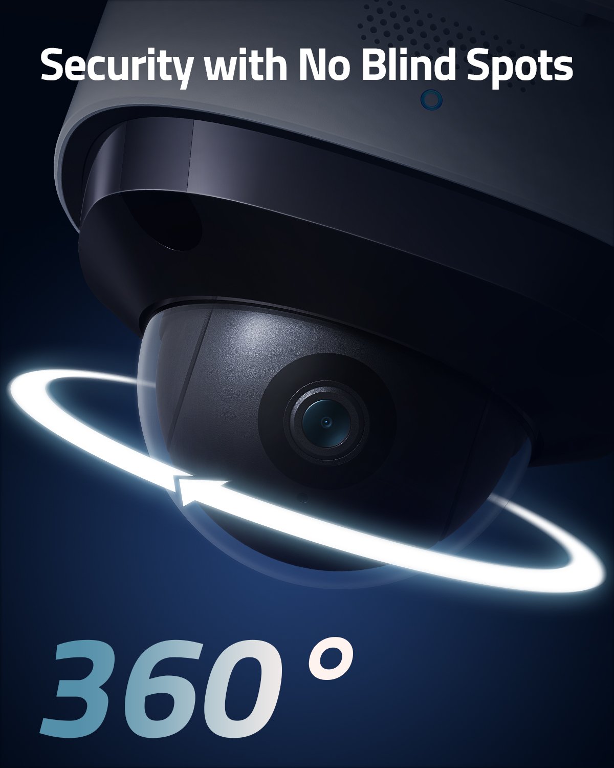 eufy-floodlight-cam-s330-cam-ra-projecteur-ext-rieure-2k-360-reconditionn-e image 2