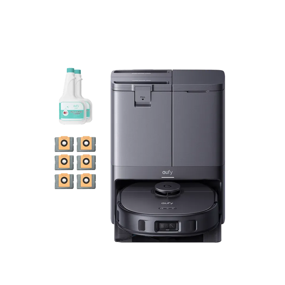 eufy-x10-pro-omni-robot-aspirateur-laveur-2-solutions-6-sacs image 1