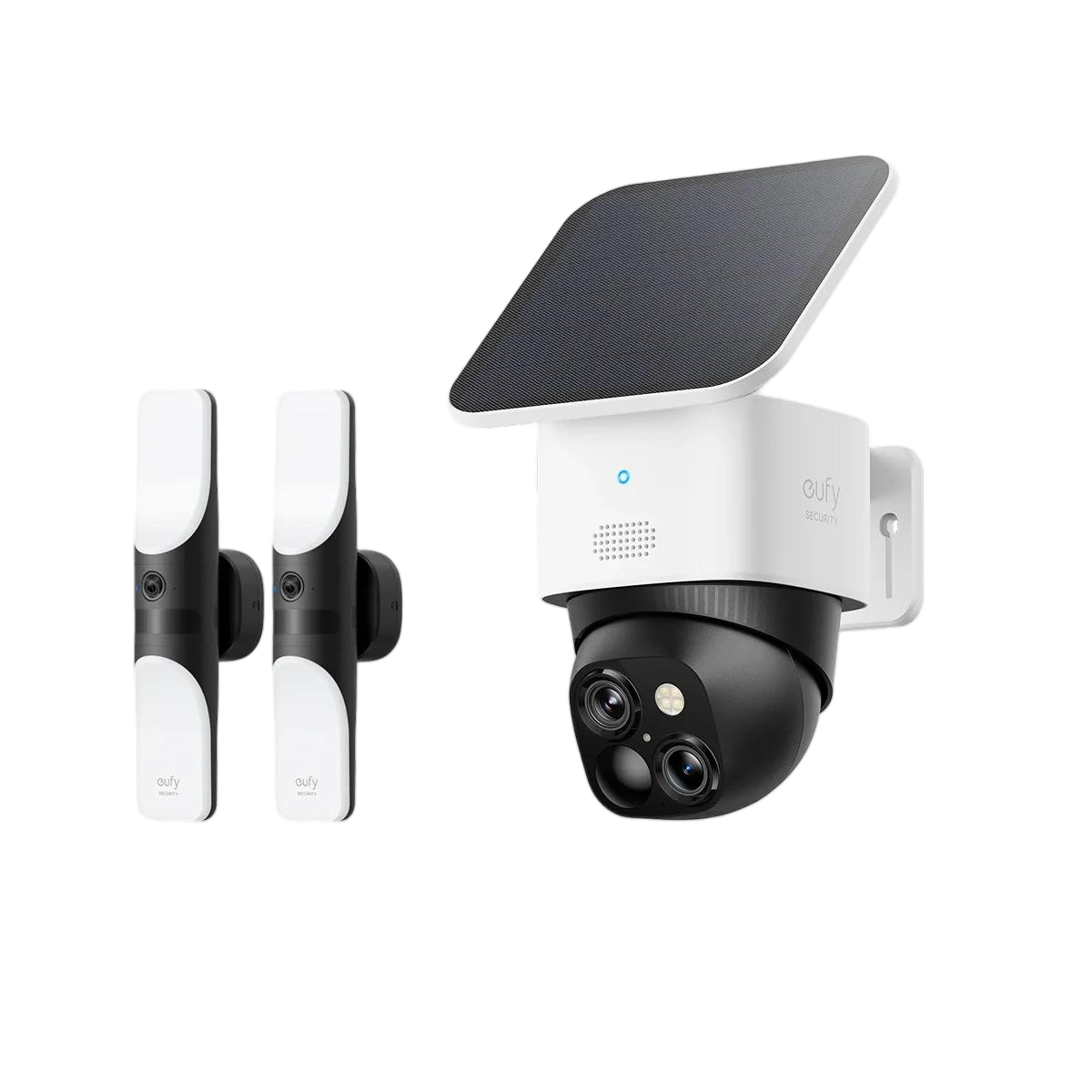 eufy-s100-applique-murale-cam-ra-2k-x2-solocam-s340 image 1