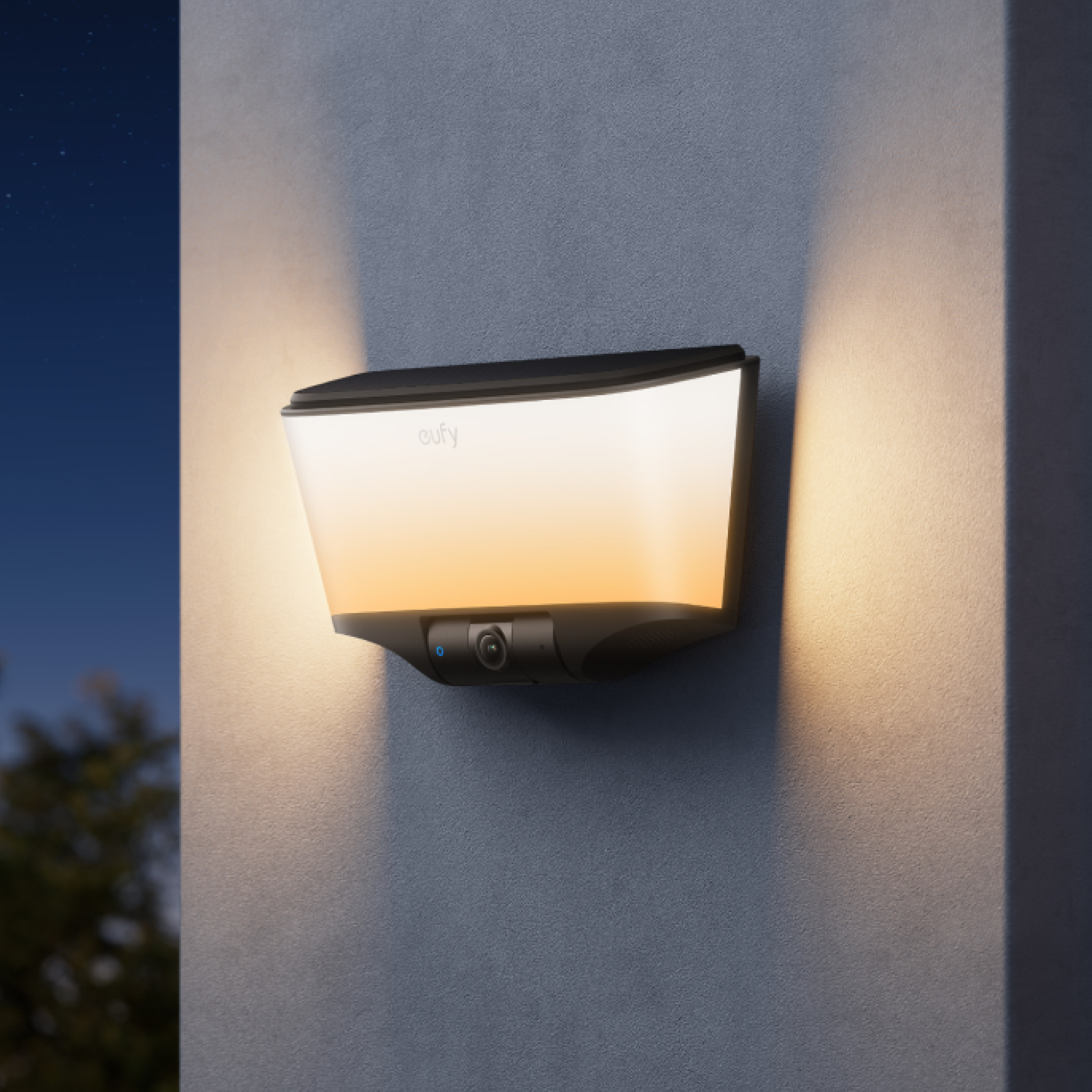 eufy-wall-light-cam-s4-cam-ra-applique-murale-4k-radar image 3
