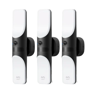 eufy-s100-applique-murale-filaire-avec-cam-ra-2k-int-gr-e-lot-de-3 image 1
