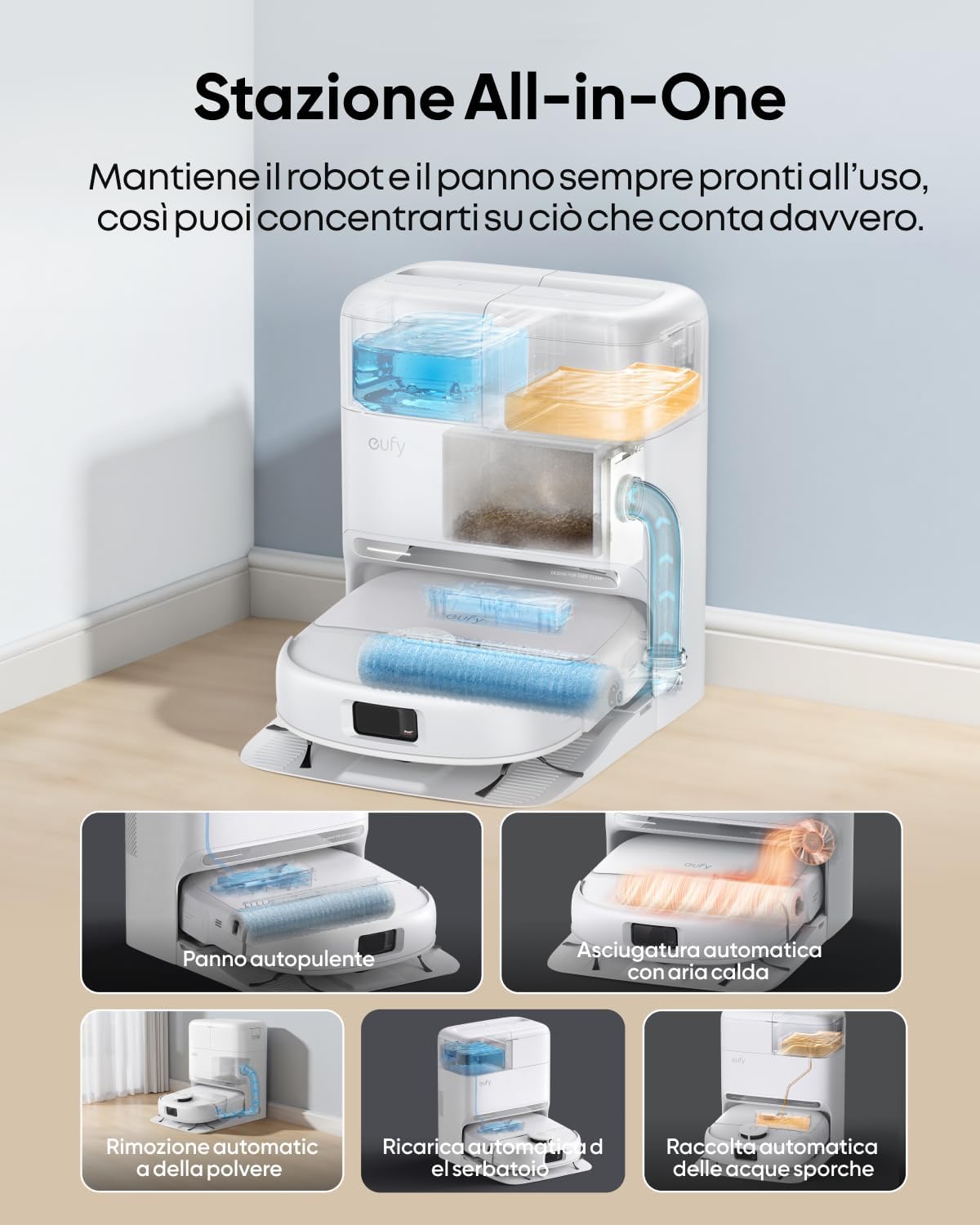eufy-robot-c28-aspirateur-laveur-hydrojet-15000-pa image 3