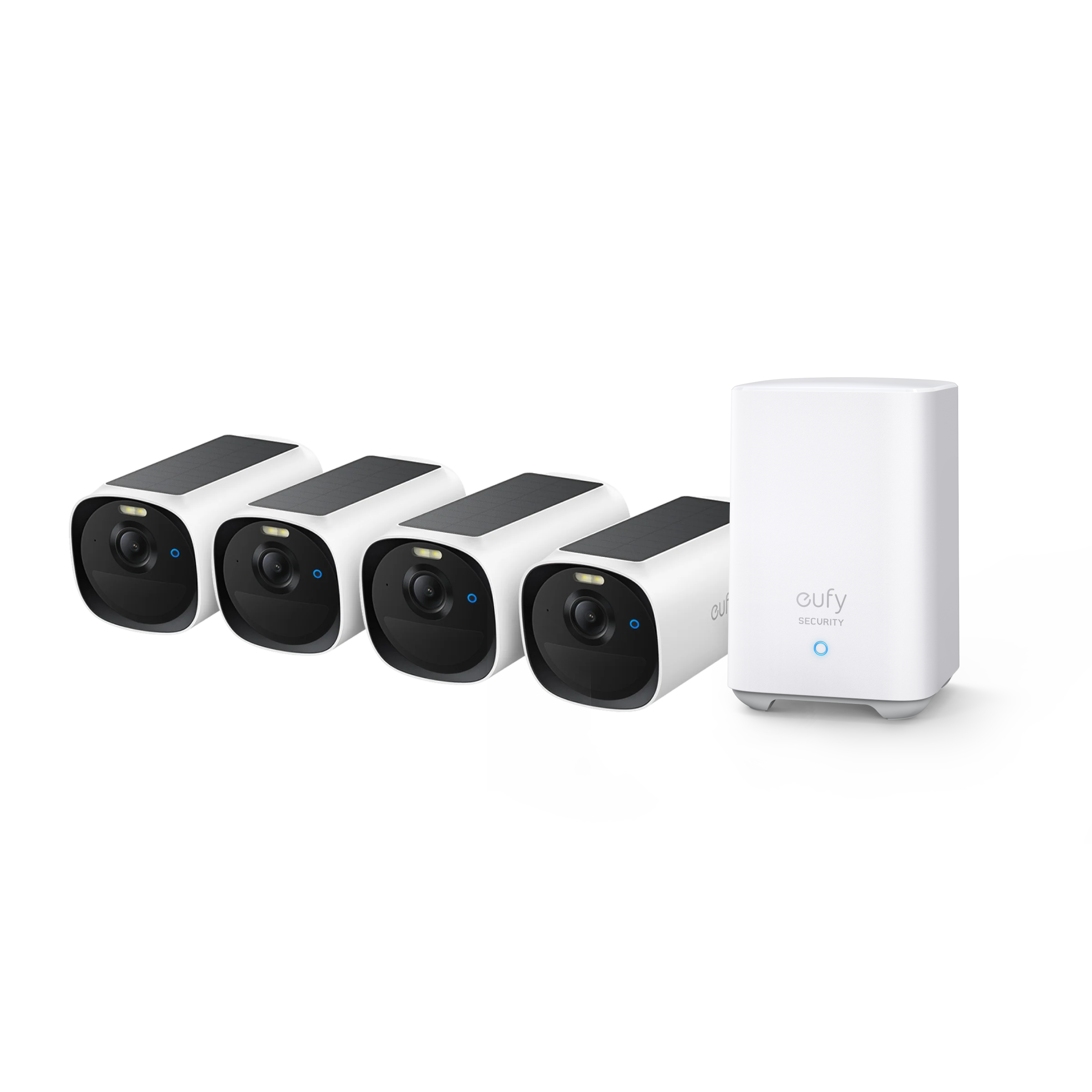 eufy-eufycam-e40-kit-4-cam-ras-2k-homebase-s280 image 1
