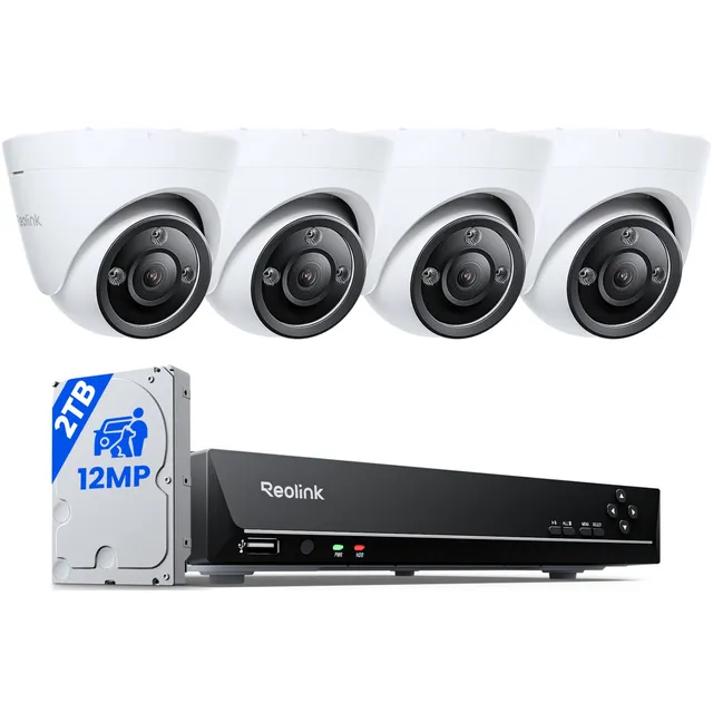 reolink-rlk8-1200d4-a-kit-vid-o-surveillance-poe-12mp-4x-cam-ra-ip-nvr image 1