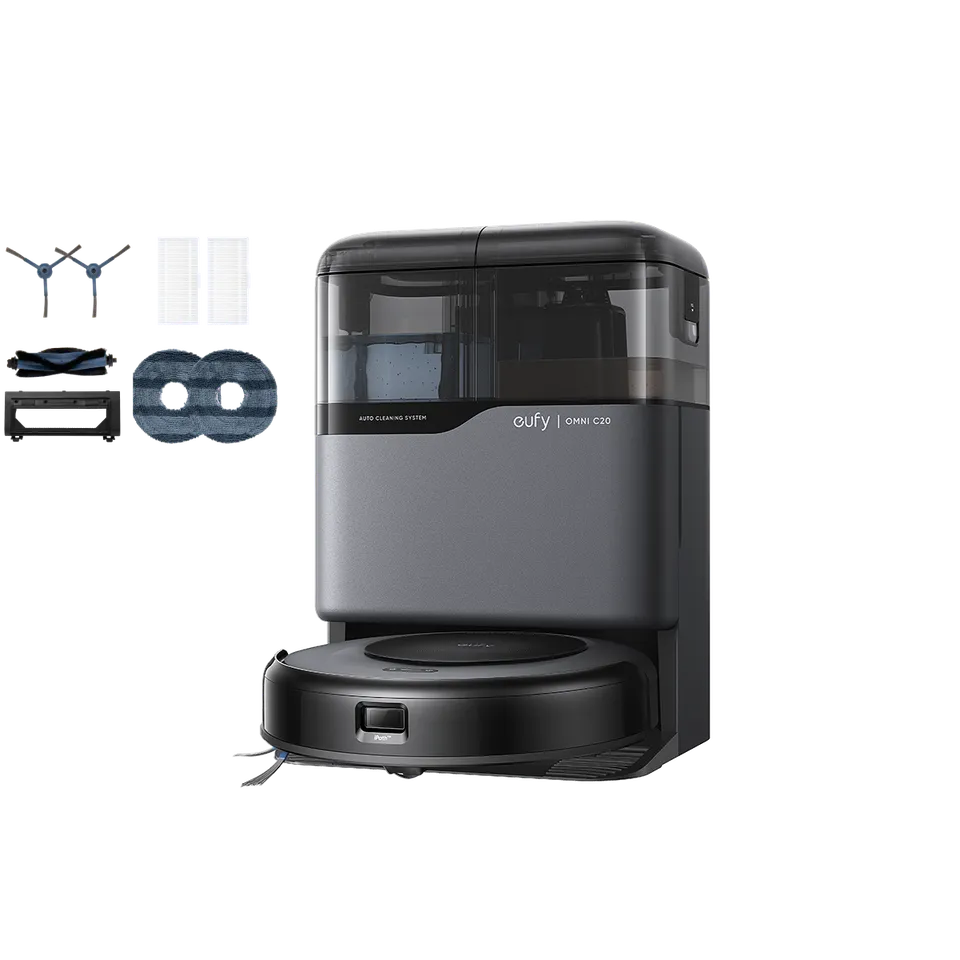 eufy-robot-vacuum-omni-c20-kit-de-pi-ces-de-rechange-aspirateur-robot-avec-stati image 1
