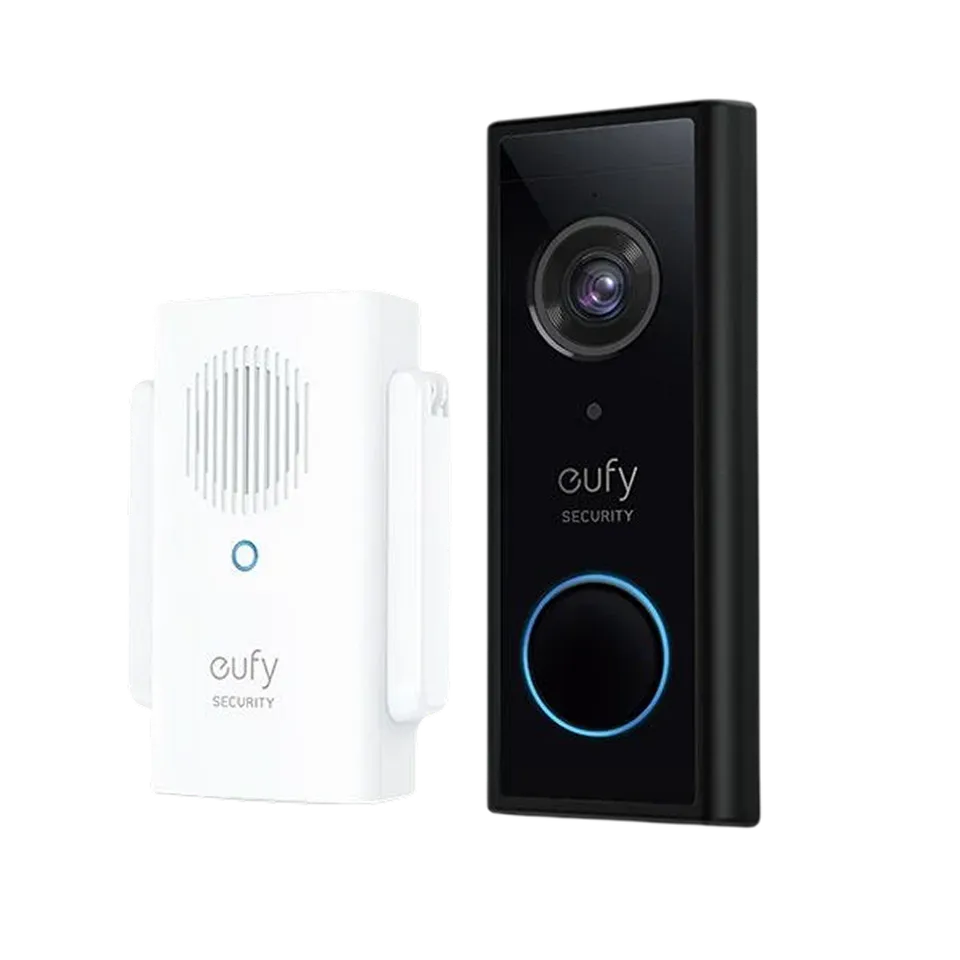 eufy-video-doorbell-avec-mini-r-p-teur-carillon-sonnette-vid-o-wi-fi-1080p-sur-b image 1