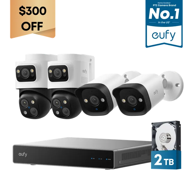 eufy-poe-nvr-security-system-s4-syst-me-de-vid-osurveillance-4-cam-ras-4k image 1