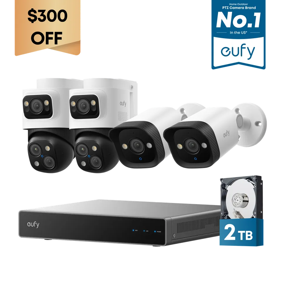 eufy-poe-nvr-security-system-s4-syst-me-de-vid-osurveillance-4-cam-ras-4k image 1